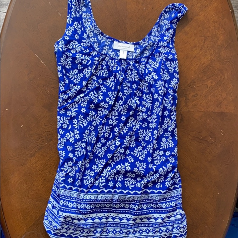 Maternity blouse